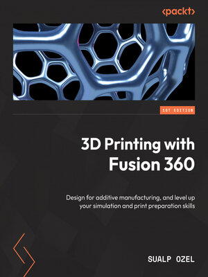 cover image of 3D Printing with Fusion 360